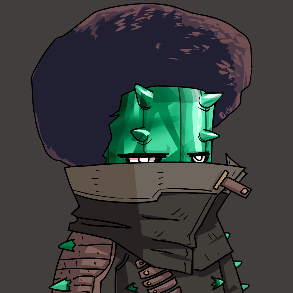 Wasteland Cactus Crew #2519